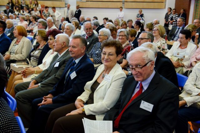 Część oficjalna uroczystości jubileuszowych